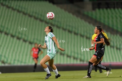 María Cuadrado | Santos vs Atlas femenil