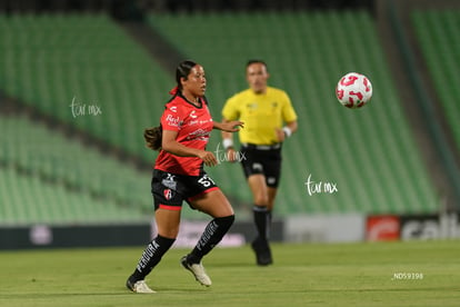 Noemí Villalobos | Santos vs Atlas femenil