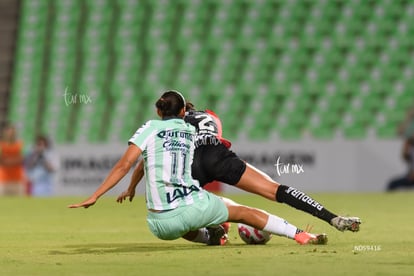 Mayra Santana | Santos vs Atlas femenil