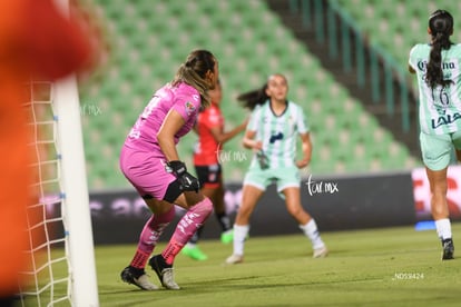 Gabriela Herrera | Santos vs Atlas femenil