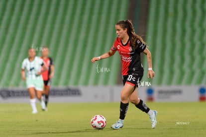 María Salas | Santos vs Atlas femenil