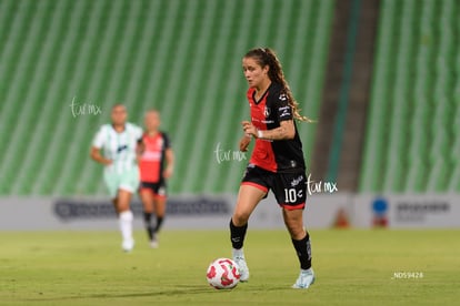 María Salas | Santos vs Atlas femenil