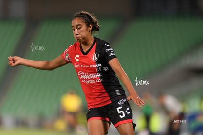 María Sainz | Santos vs Atlas femenil