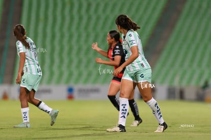 Karen Gómez | Santos vs Atlas femenil