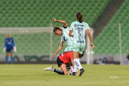 Yessenia Novella | Santos vs Atlas femenil