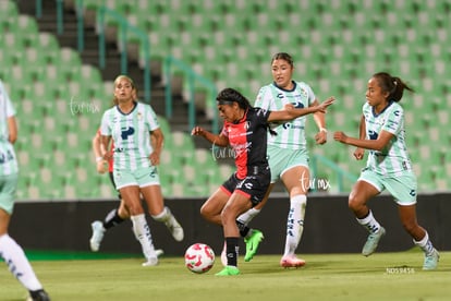 Brenda Ceren | Santos vs Atlas femenil