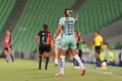 Alessandra Ramirez | Santos vs Atlas femenil