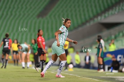 Alessandra Ramirez | Santos vs Atlas femenil