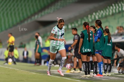 Alessandra Ramirez | Santos vs Atlas femenil