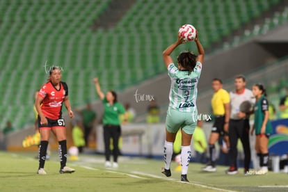 Karen Gómez | Santos vs Atlas femenil