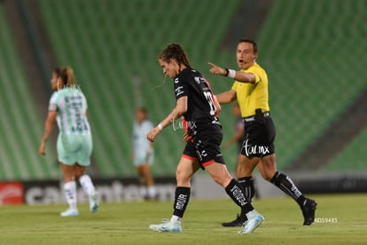 María Salas | Santos vs Atlas femenil