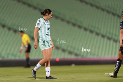 María Cuadrado | Santos vs Atlas femenil