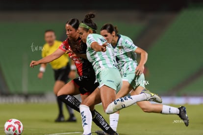 María Peraza | Santos vs Atlas femenil