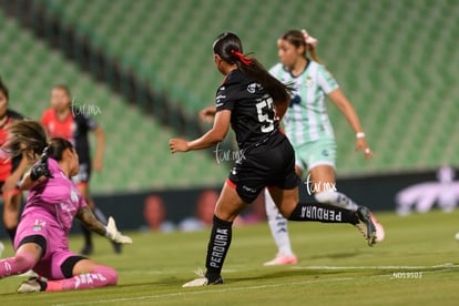 Noemí Villalobos | Santos vs Atlas femenil