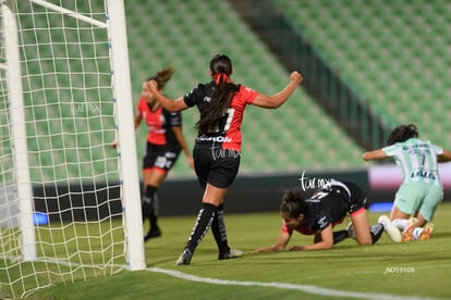 Noemí Villalobos | Santos vs Atlas femenil