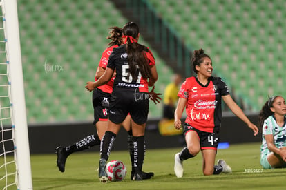 Litzy Serna | Santos vs Atlas femenil