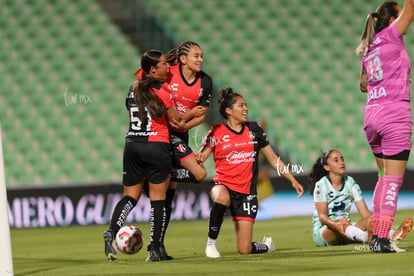 gol, Jaquelín García | Santos vs Atlas femenil