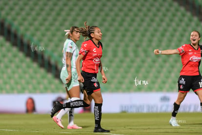 gol, Jaquelín García | Santos vs Atlas femenil