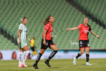 Jaquelín García | Santos vs Atlas femenil