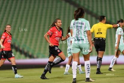 Jaquelín García | Santos vs Atlas femenil