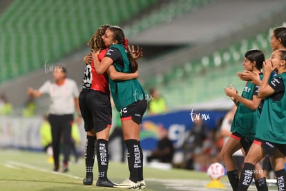 festejo, Jaquelín García | Santos vs Atlas femenil