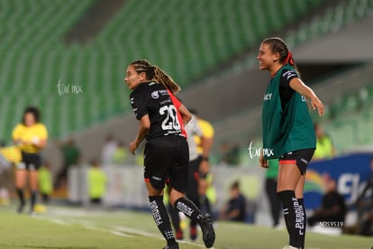 Jaquelín García | Santos vs Atlas femenil