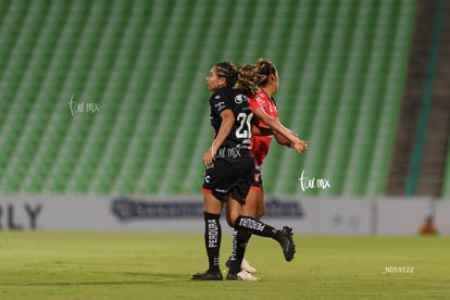 Jaquelín García | Santos vs Atlas femenil