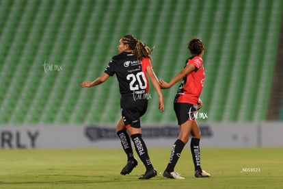 Jaquelín García | Santos vs Atlas femenil