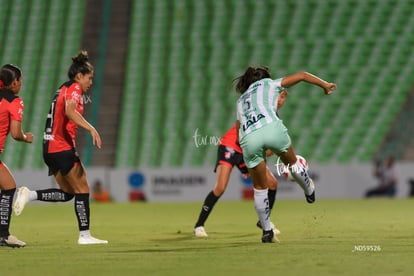 Yessenia Novella | Santos vs Atlas femenil