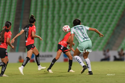 Yessenia Novella | Santos vs Atlas femenil