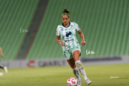 María Peraza | Santos vs Atlas femenil