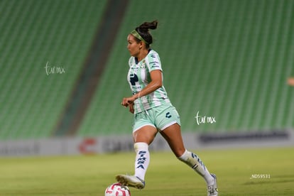 María Peraza | Santos vs Atlas femenil