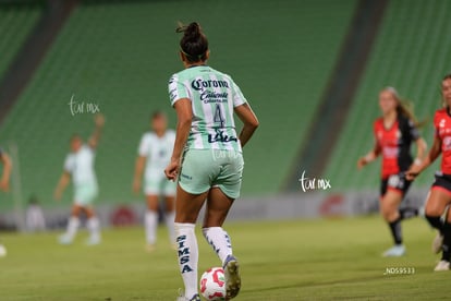 María Peraza | Santos vs Atlas femenil