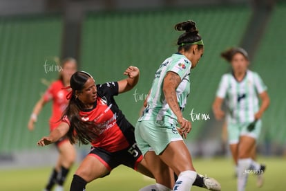 María Peraza | Santos vs Atlas femenil