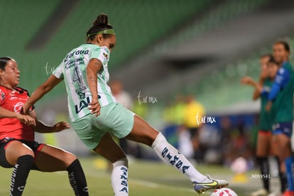 María Peraza | Santos vs Atlas femenil