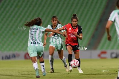 Yessenia Novella, Litzy Serna | Santos vs Atlas femenil