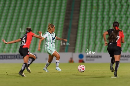 Alexia Villanueva | Santos vs Atlas femenil