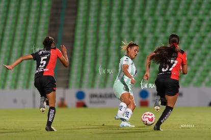 Alexia Villanueva | Santos vs Atlas femenil