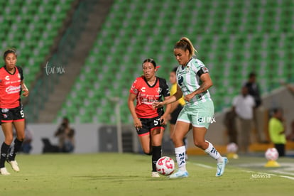 Alexia Villanueva | Santos vs Atlas femenil