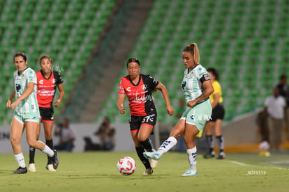 Alexia Villanueva, Noemí Villalobos | Santos vs Atlas femenil