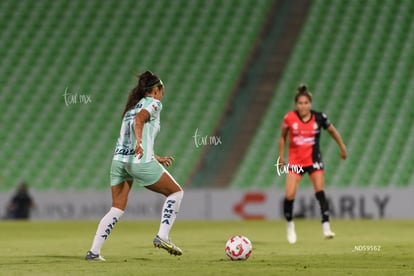 María Peraza | Santos vs Atlas femenil