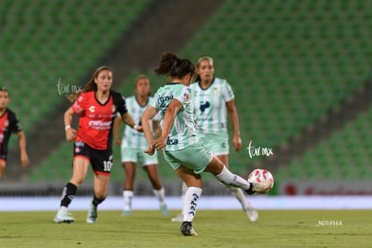 Karen Gómez | Santos vs Atlas femenil