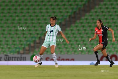 Yessenia Novella | Santos vs Atlas femenil