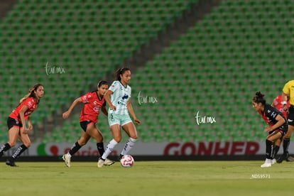 Yessenia Novella | Santos vs Atlas femenil