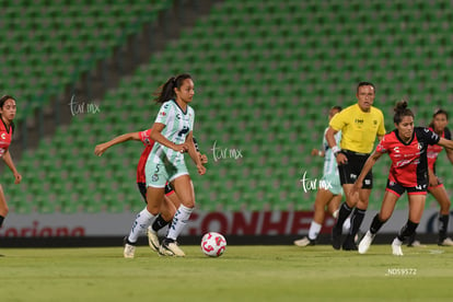 Yessenia Novella | Santos vs Atlas femenil