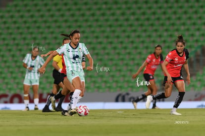 Yessenia Novella | Santos vs Atlas femenil