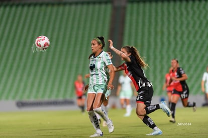 María Peraza | Santos vs Atlas femenil