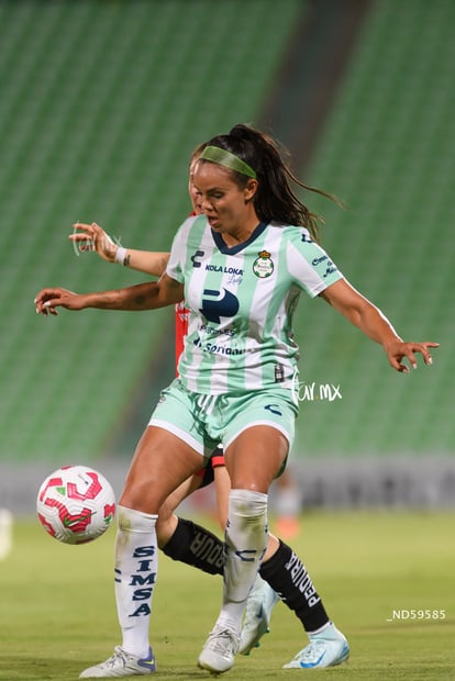 María Peraza | Santos vs Atlas femenil