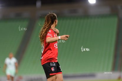 María Salas | Santos vs Atlas femenil