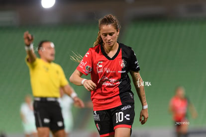 María Salas | Santos vs Atlas femenil